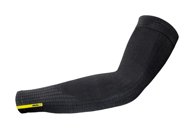 mavic ksyrium merino black arm warmers