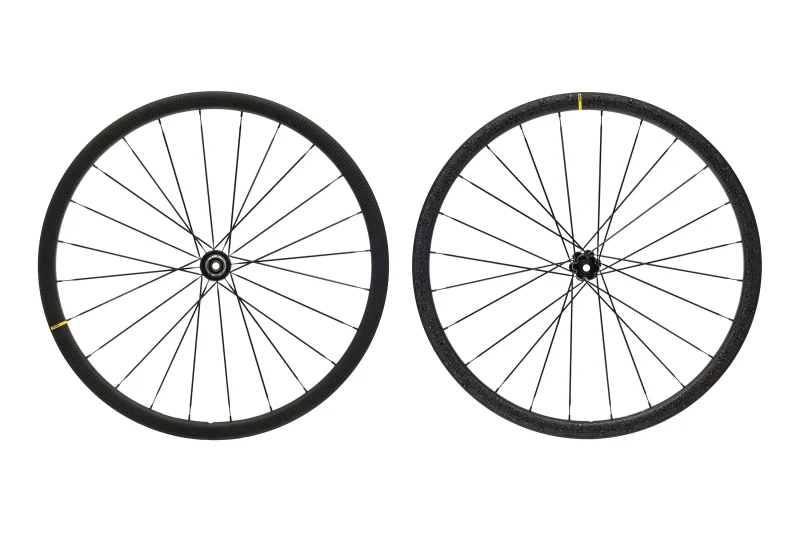 mavic ksyrium pro 700c carbon disc tubeless wheelset scaled