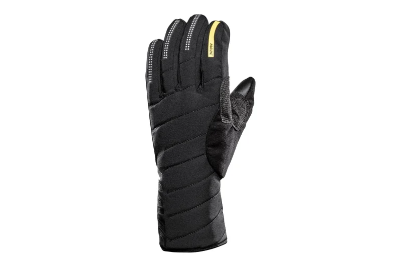 mavic ksyrium pro thermo black gloves