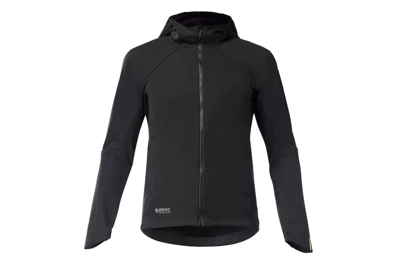 mavic mistral trail waterproof jacket black