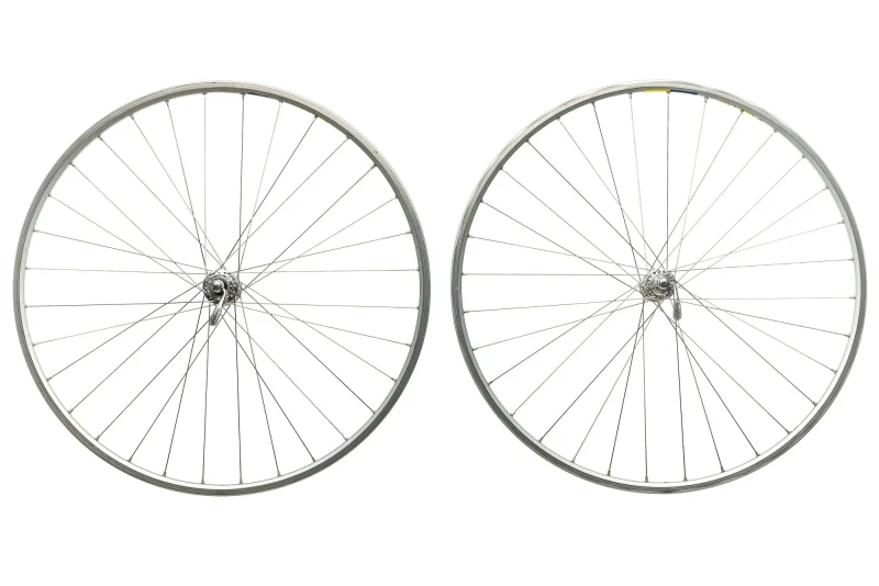 mavic reflex aluminum 700c tubular wheelset