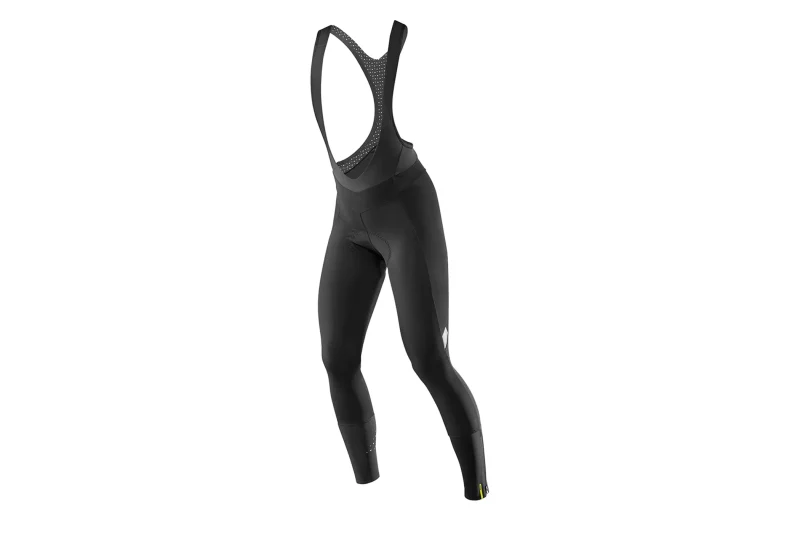 mavic thermo bib tights black edition