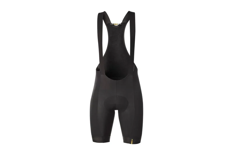 mavic ultimate black merino bib shorts