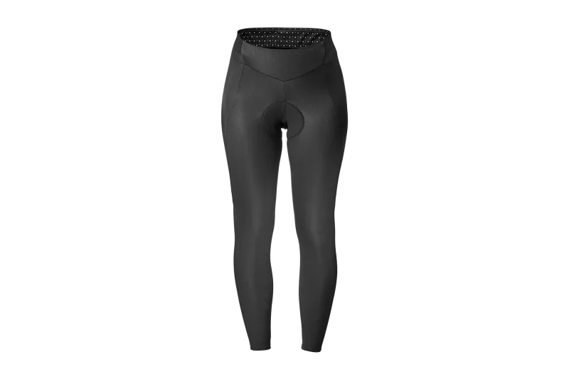 mavic women s black thermo tights sequence edition