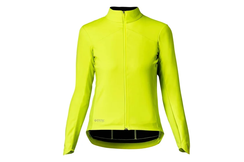 mavic women s safety yellow mistral jacket