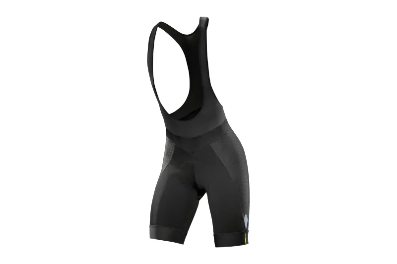 mavic women s sequence black bike bib shorts