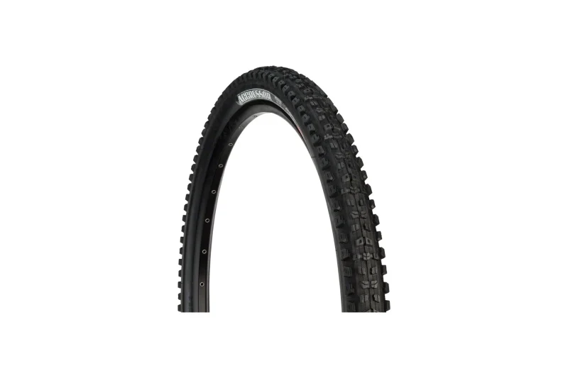 maxxis aggressor 29x2 5 dd tubeless tire 120 tpi black