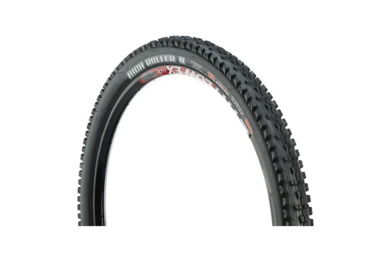 maxxis high roller ii 27 5 x 2 3 3c maxxterra tubeless tire 120 tpi black