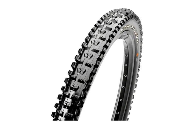 maxxis high roller ii 27 5 x 2 3 dual exo tubeless tire black foldable