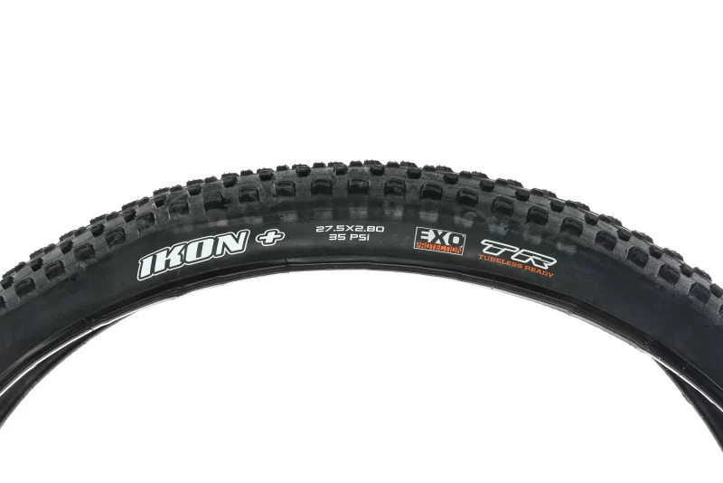 maxxis ikon 27 5x2 8 120tpi tubeless tire w exo protection