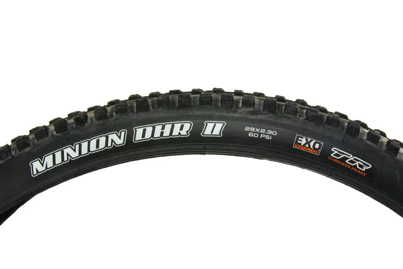 maxxis minion dhr ii 29 x 2 3 60 tpi tubeless tire w exo scaled