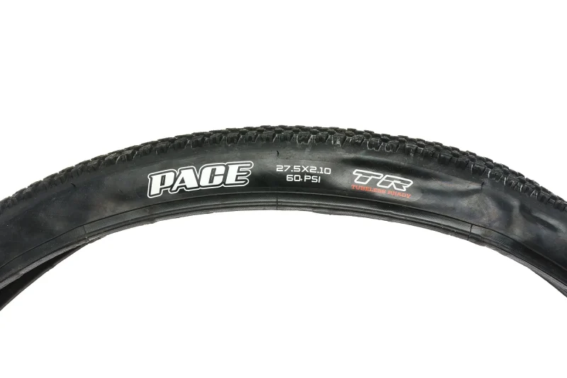 maxxis pace 27 5 x 2 1 60 tpi clincher tire