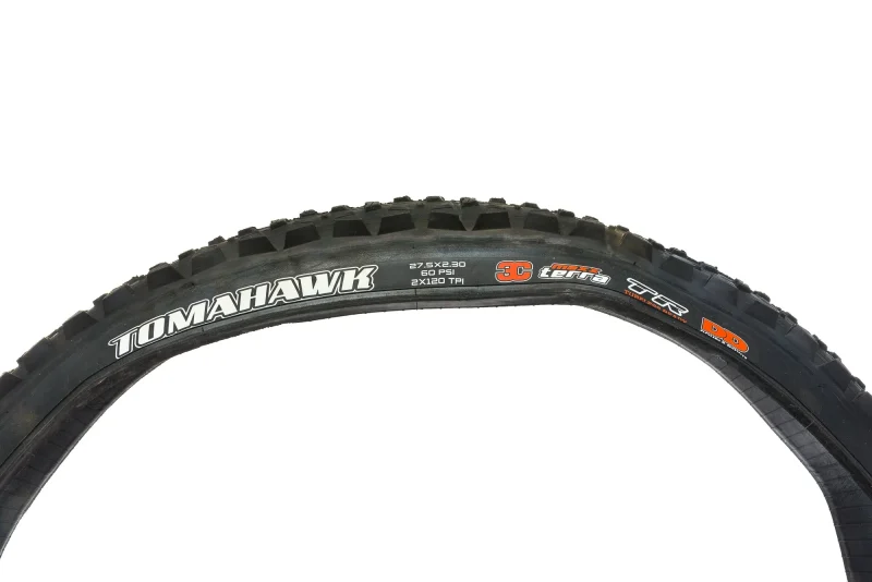 maxxis tomahawk 27 5 x 2 3 tubeless tire 120 tpi 1