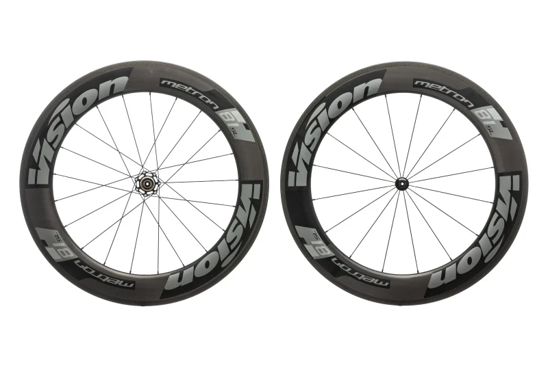 metron 81 sl carbon clincher wheelset 700c limited return scaled