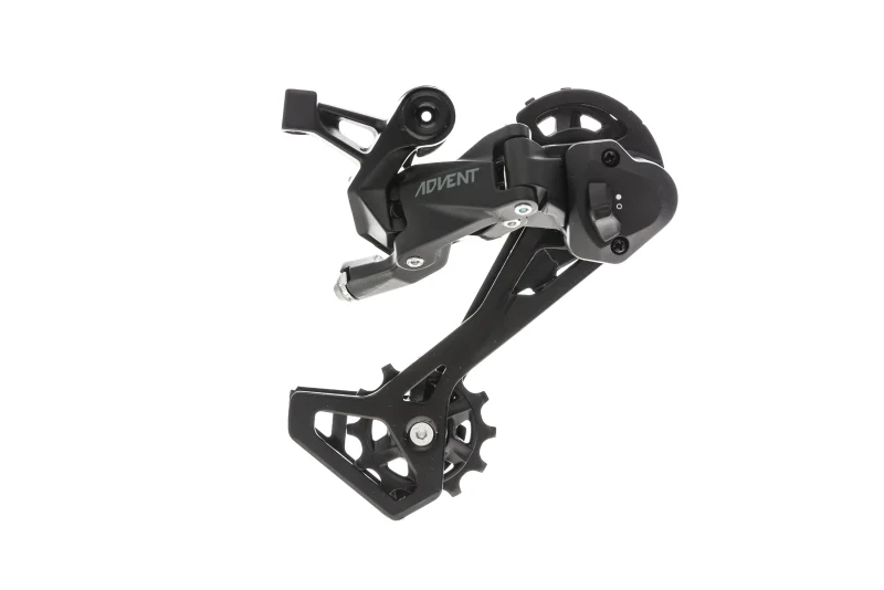 microshift advent long cage rear derailleur for 9 speed bikes scaled