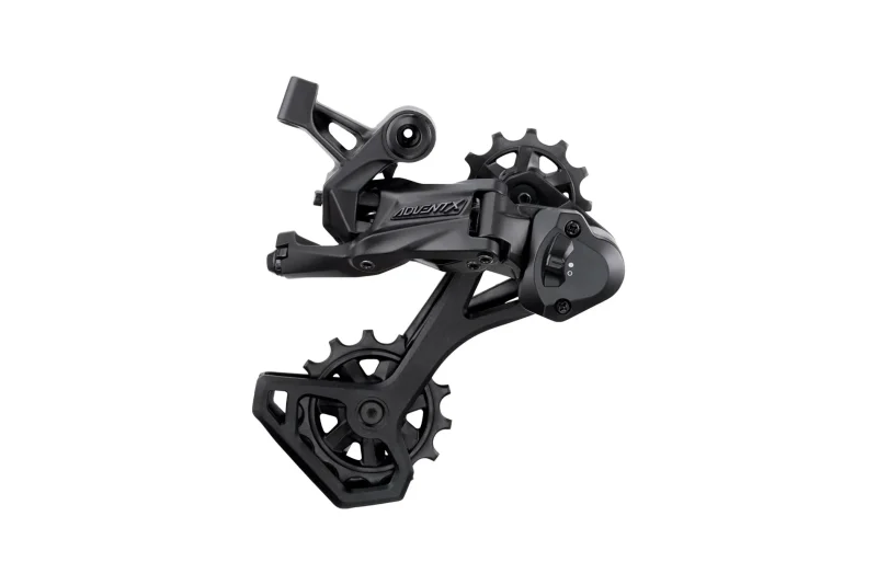 microshift advent x 10 speed medium cage rear derailleur