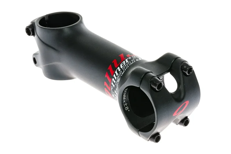 niner 31 8mm 100mm 8 red aluminum bike stem