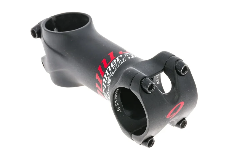 niner aluminum 31 8mm 80mm 8 black bike stem