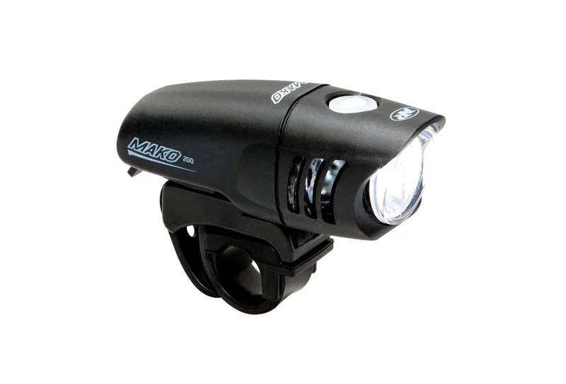 niterider mako 200 bike headlight ultra bright