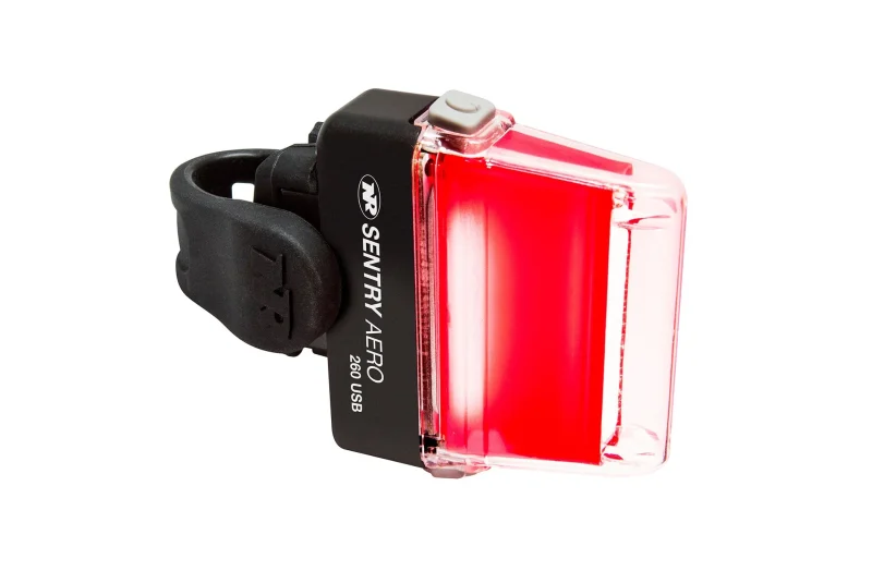 niterider sentry aero 260 tail light ultra bright safety