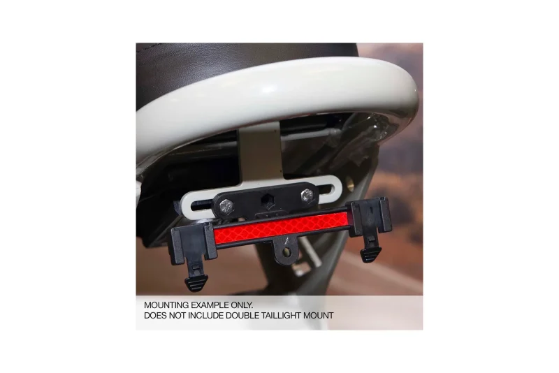 niterider taillight rack mount secure bike lighting solution