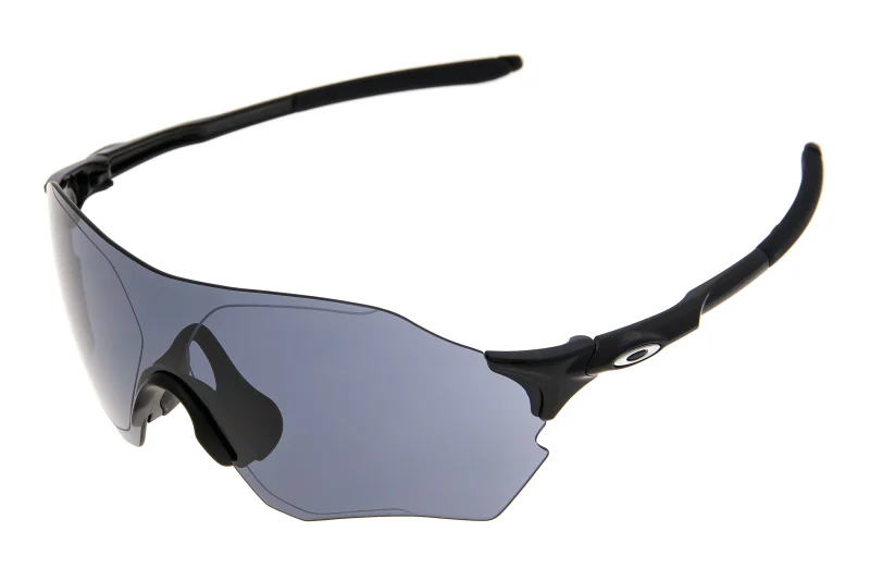 oakley evzero black sunglasses iridium lenses scaled