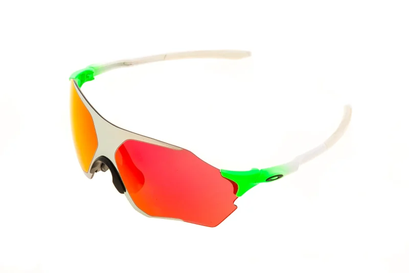 oakley evzero green fade sunglasses prizm field lenses scaled