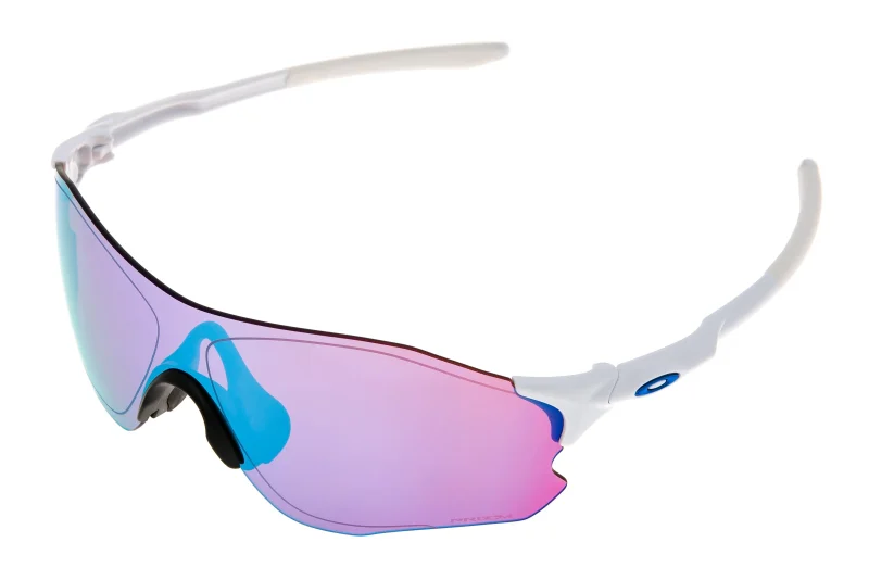 oakley evzero path prizm snow sunglasses polished white scaled