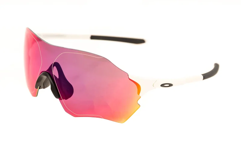 oakley evzero path sunglasses matte white frame prizm road lens scaled