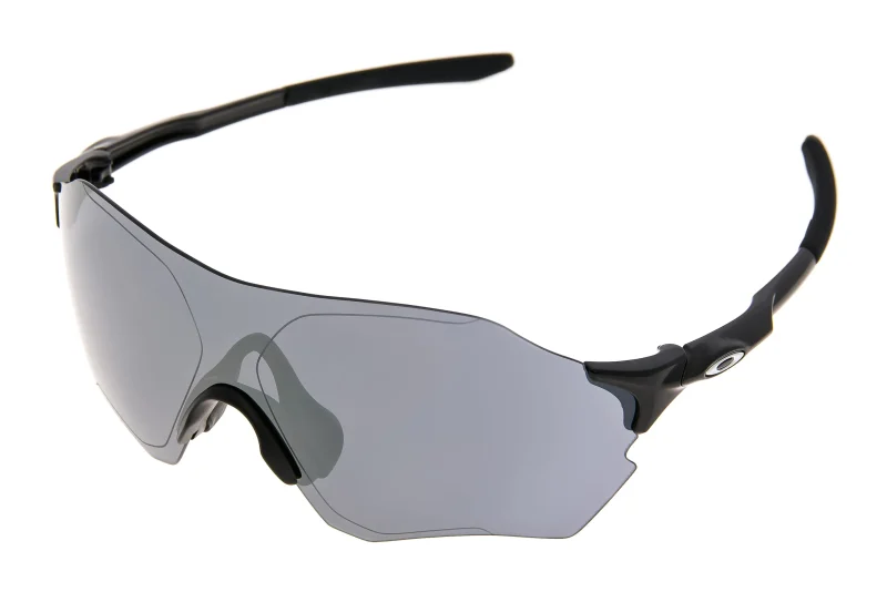 oakley evzero path sunglasses polished black frame black lens scaled