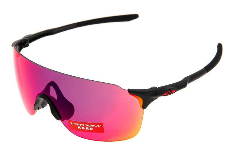 oakley evzero stride black sunglasses prizm road lens scaled