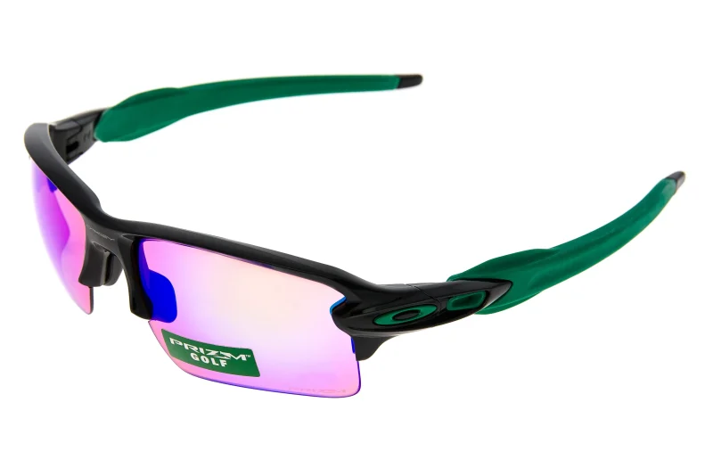 oakley flak 2 0 prizm golf sunglasses black green scaled