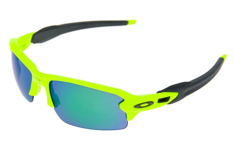 oakley flak 2 0 sunglasses retina burn green frame iridium lens scaled