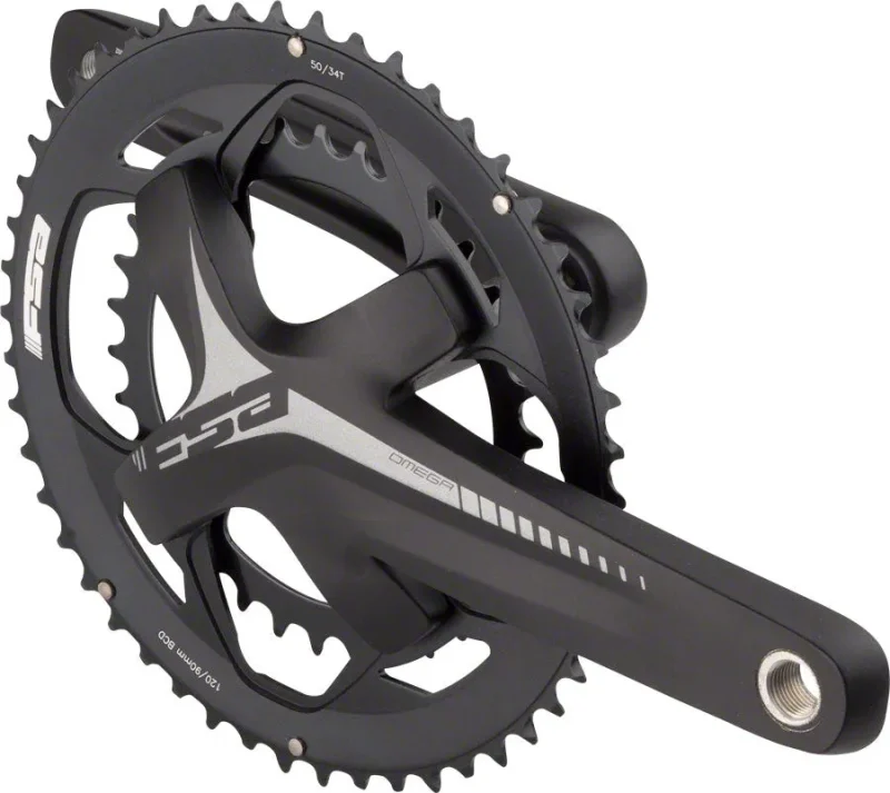 omega adventure crankset 11 speed 172 5mm 120 90mm bcd megaexo fsa