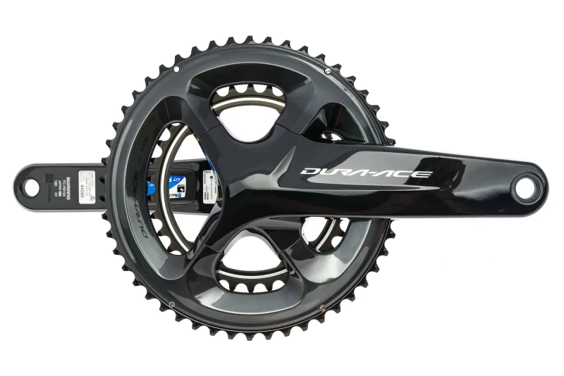 optimized dura ace fc 9100 power meter crankset 50 34t 110mm bcd 180mm