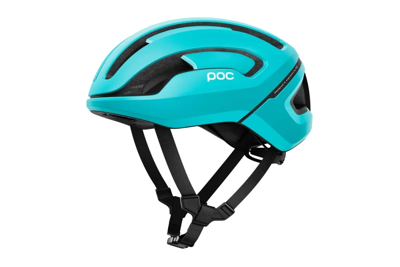 optimized helmet title poc omne air spin bike helmet kalkopyrit blue small 50 56cm