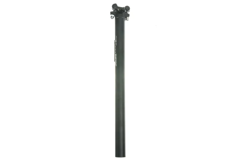 orbea aluminum 31 6x400mm zero setback seatpost black