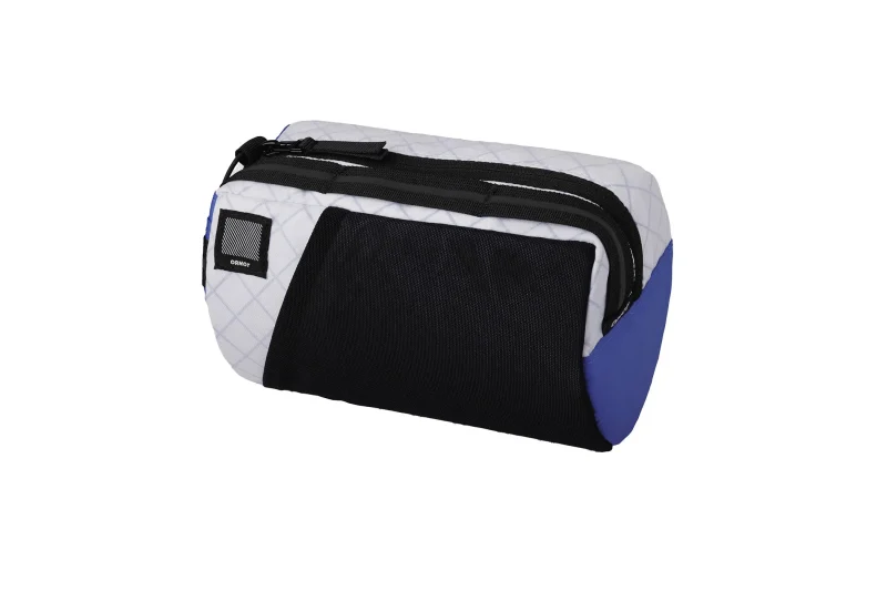 ornot ecopak handlebar bag reusable cycling storage solution