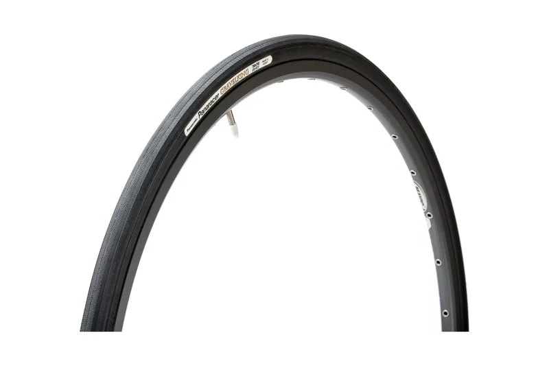 panaracer gravelking 700c x 32mm tubeless slick tire 120 tpi