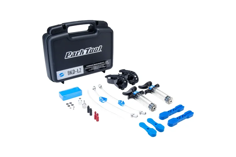 park tool bkd 1 2 hydraulic brake bleed kit with dot fluid