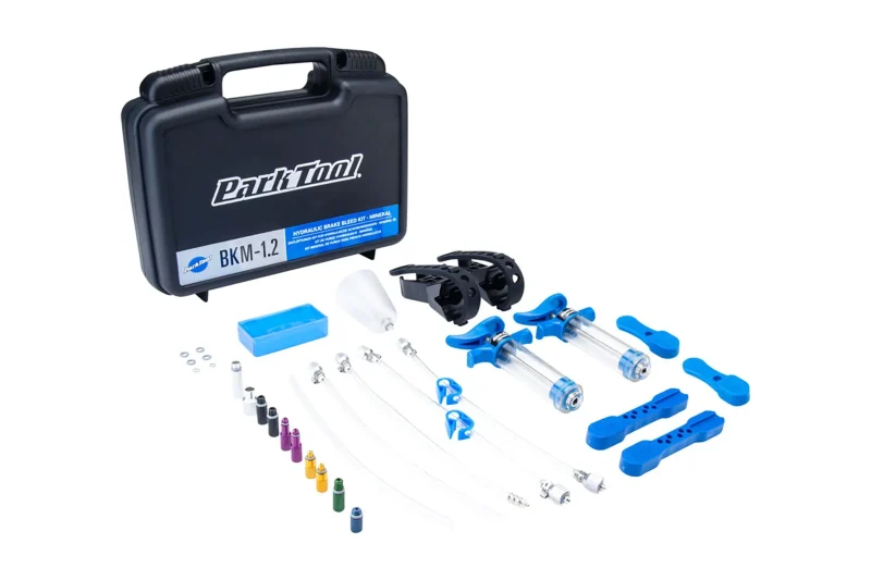 park tool bkm 1 2 hydraulic brake bleed kit mineral oil