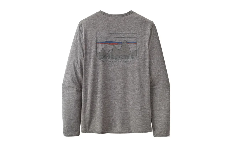 patagonia 73 skyline capilene cool graphic shirt long sleeve