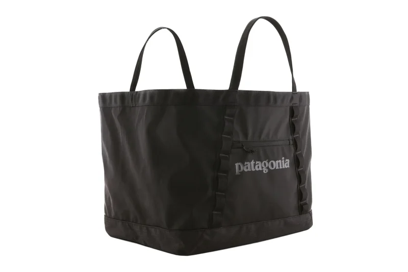 patagonia black hole gear tote durable water resistant bag