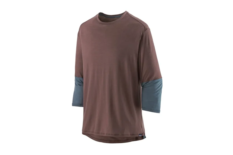 patagonia merino 3 4 sleeve bike jersey 1