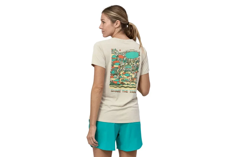 patagonia women s capilene cool graphic shirt