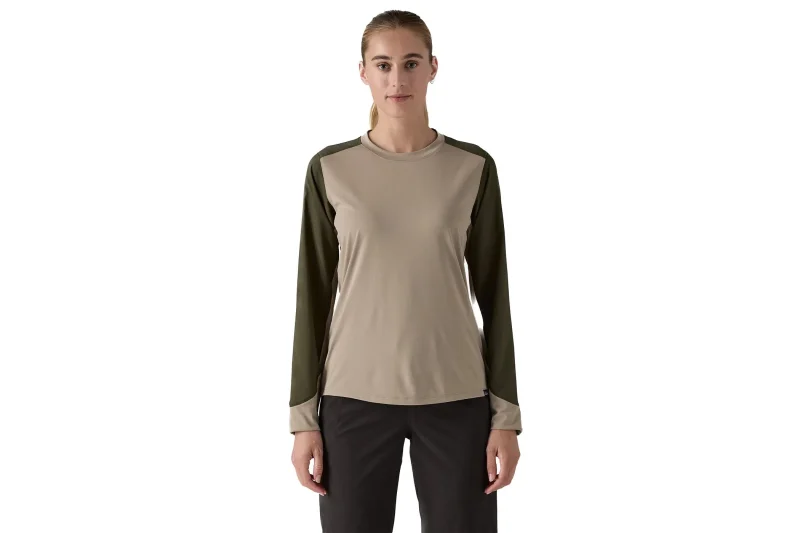 patagonia women s long sleeve dirt craft jersey