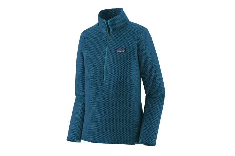 patagonia women s r1 air zip neck jacket