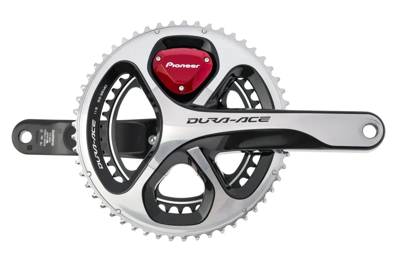 pioneer dura ace fc 9000 power meter crank set 11 speed 180mm 53 39t 110mm bcd hollowtech ii