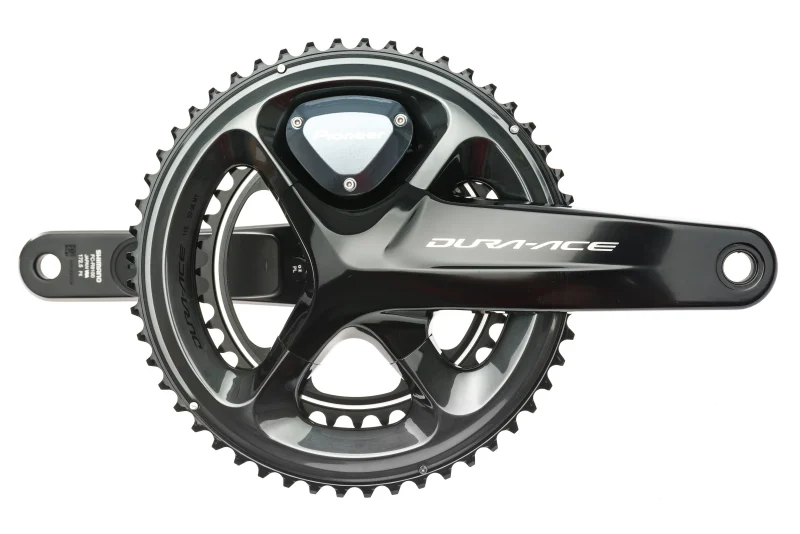 pioneer dura ace fc r9100 crankset 52 36t 172 5mm 11 speed power meter scaled