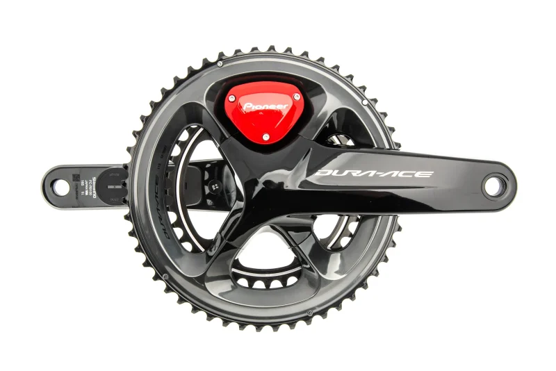 pioneer dura ace fc r9100 power meter crankset 165mm 52 36t 11s scaled